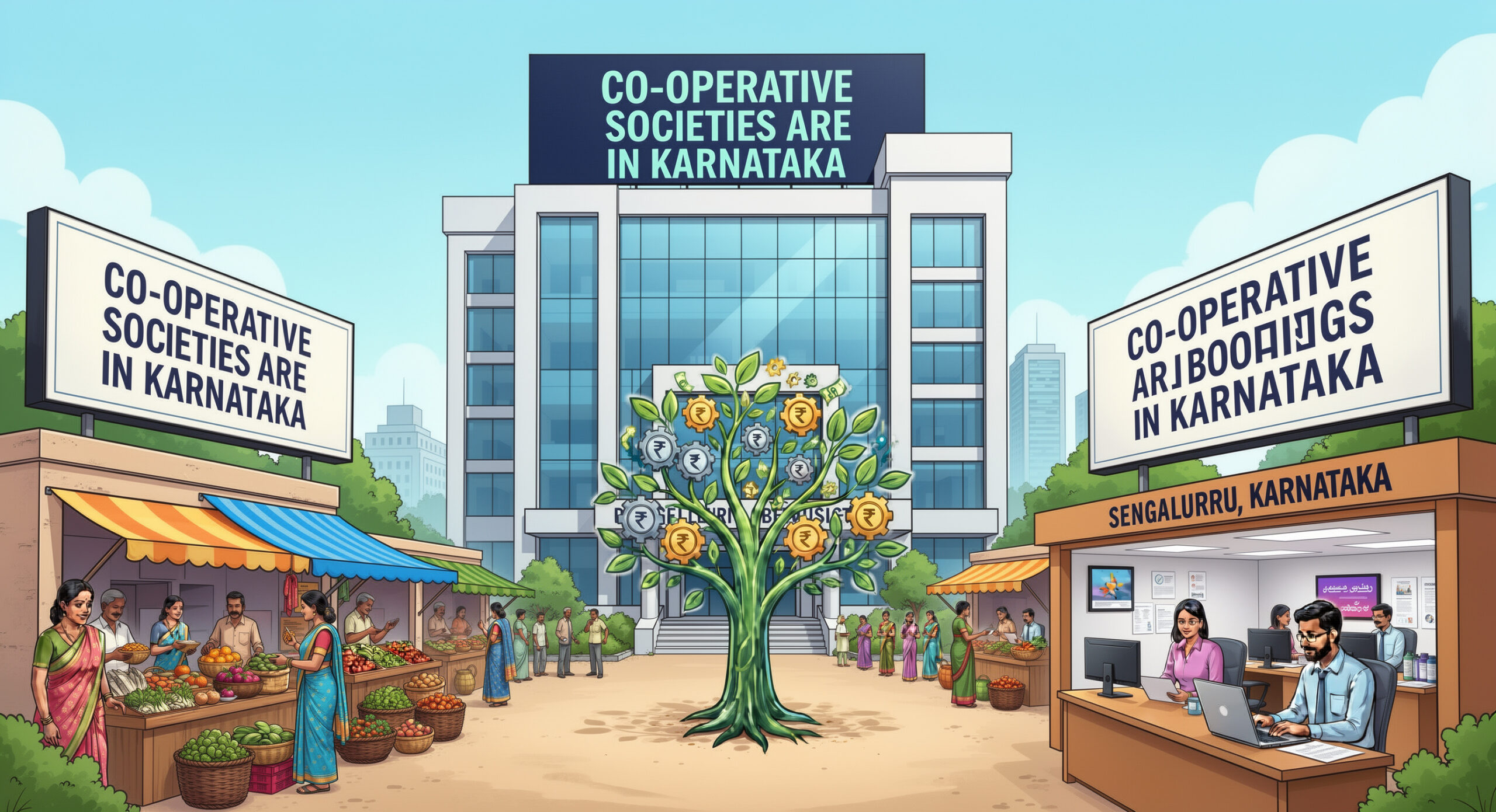 Why Co-operative Societies Are Booming in Karnataka (And How to Register One)