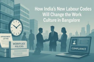 Employment Law Consultancy | How India’s New Labour Codes Will Change the Work Culture in Bangalore