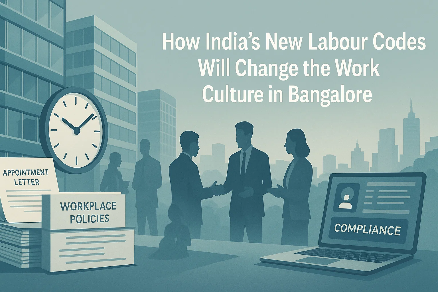 Employment Law Consultancy | How India’s New Labour Codes Will Change the Work Culture in Bangalore
