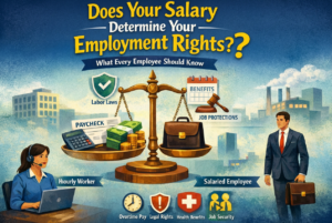 Does Your Salary Determine Your Employment Rights? What Every Employee Should Know